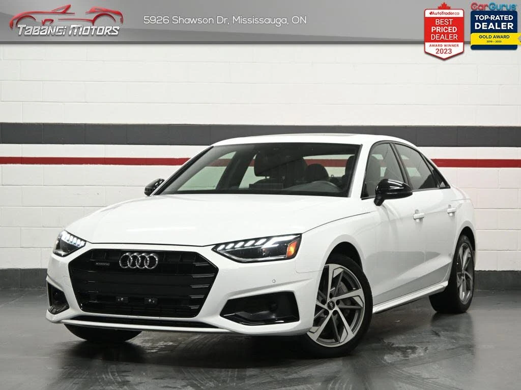 Audi A4 Komfort 45 TFSI AWD* АвтоКредит* (ЦЕНА ДО БЪЛГАРИЯ, снимка 1