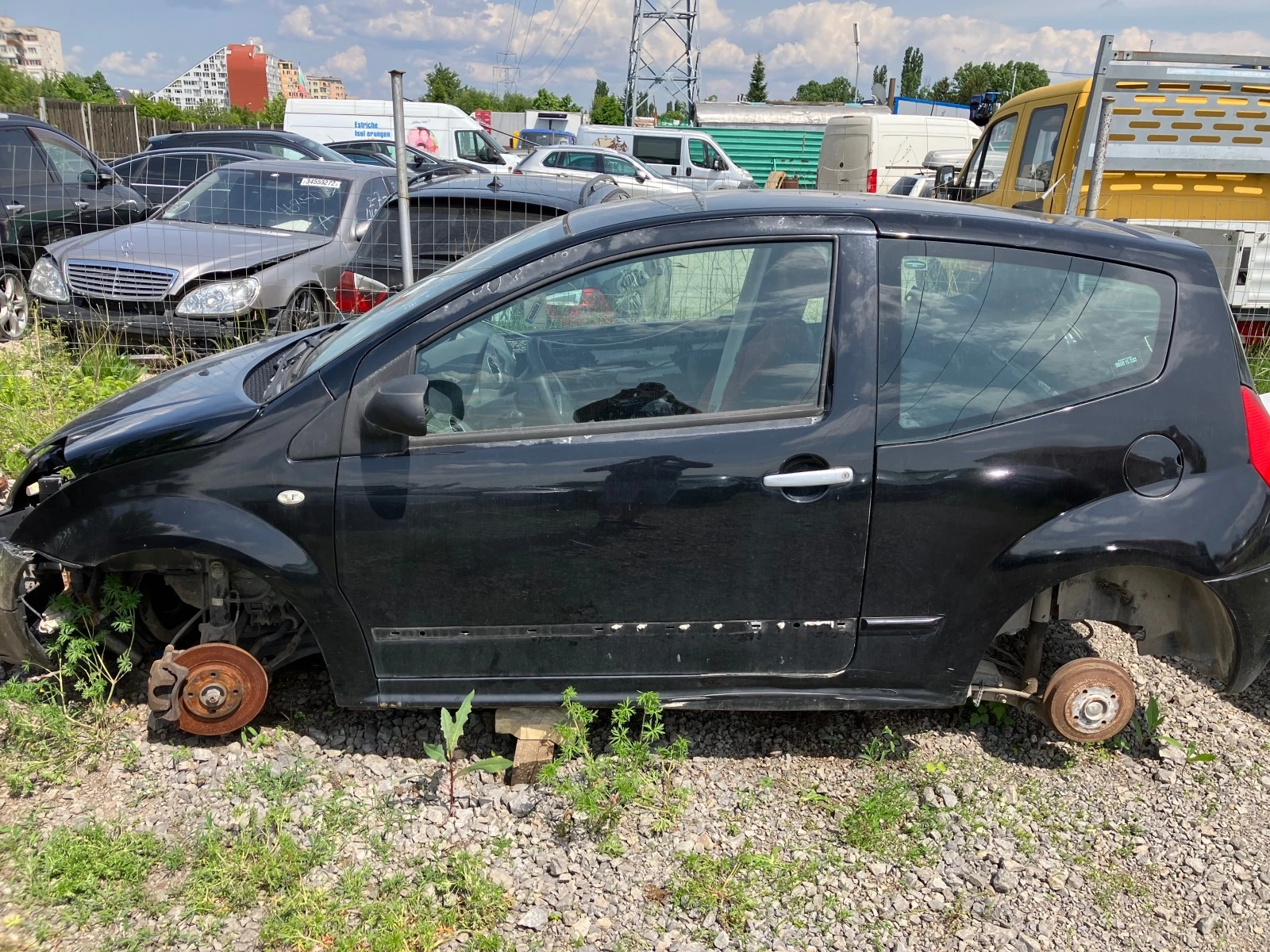 Citroen C2 1.1 60к.с - изображение 4