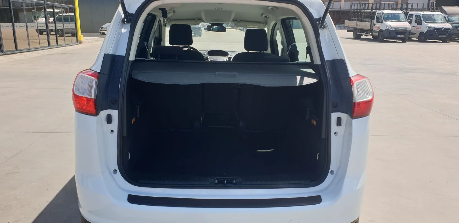 Ford Grand C-Max 1.5tdci | Mobile.bg — изображение 12