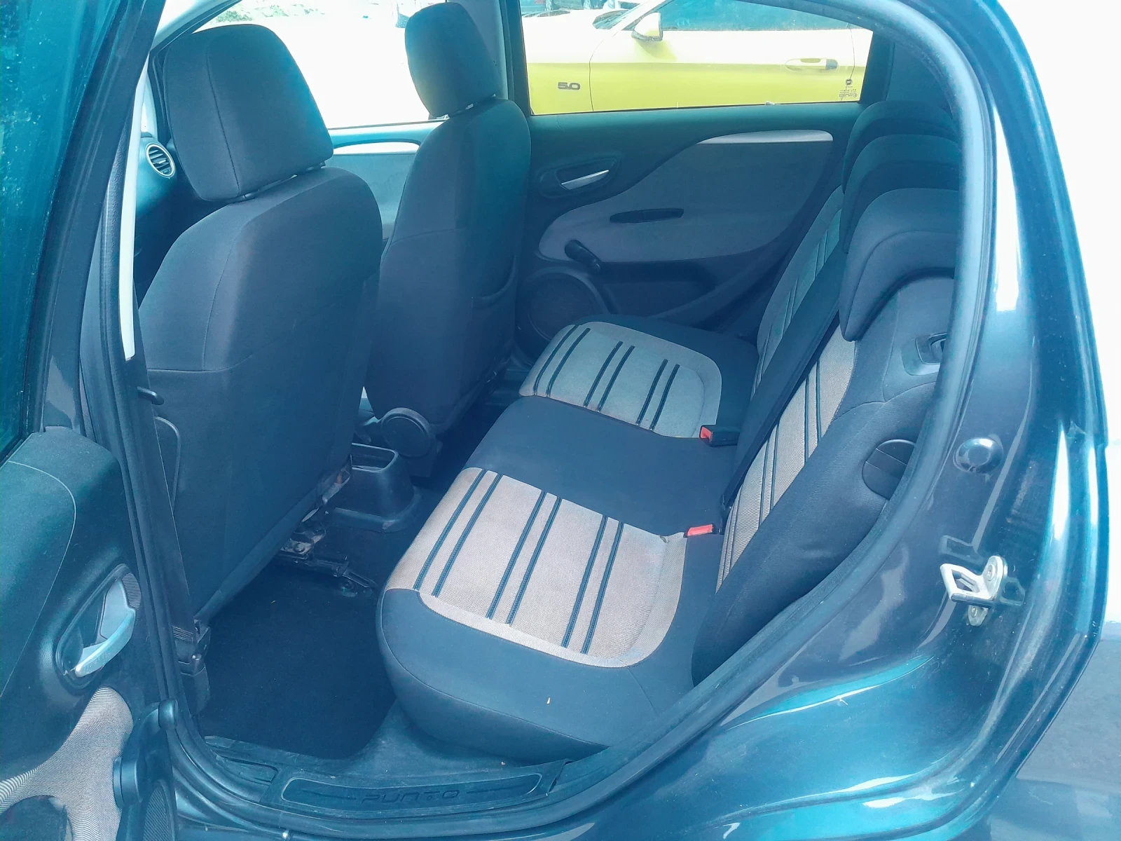 Fiat Punto 1.2i  EVO ГАЗ | Mobile.bg — изображение 11