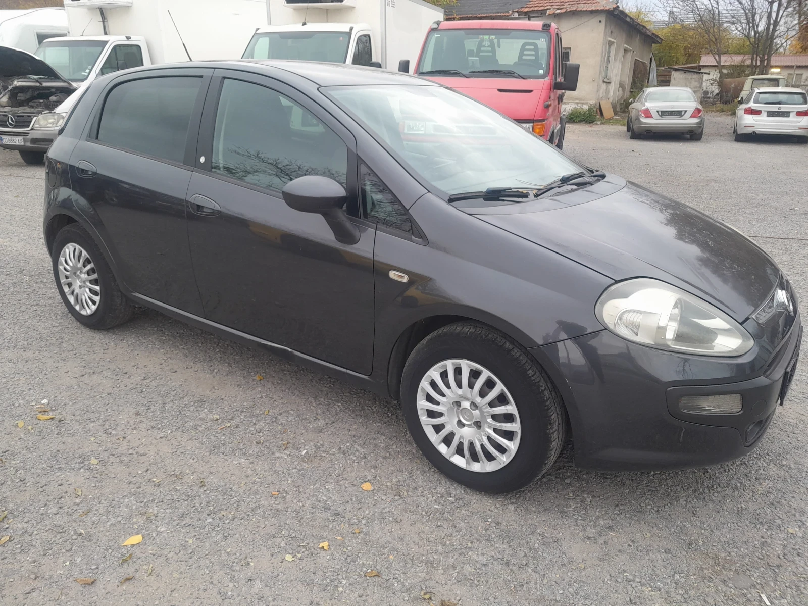 Fiat Punto 1.2i  EVO ГАЗ - изображение 8