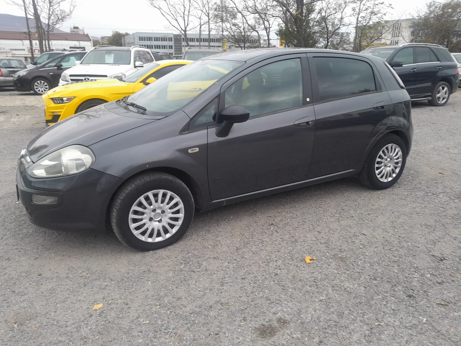 Fiat Punto 1.2i  EVO ГАЗ - изображение 2