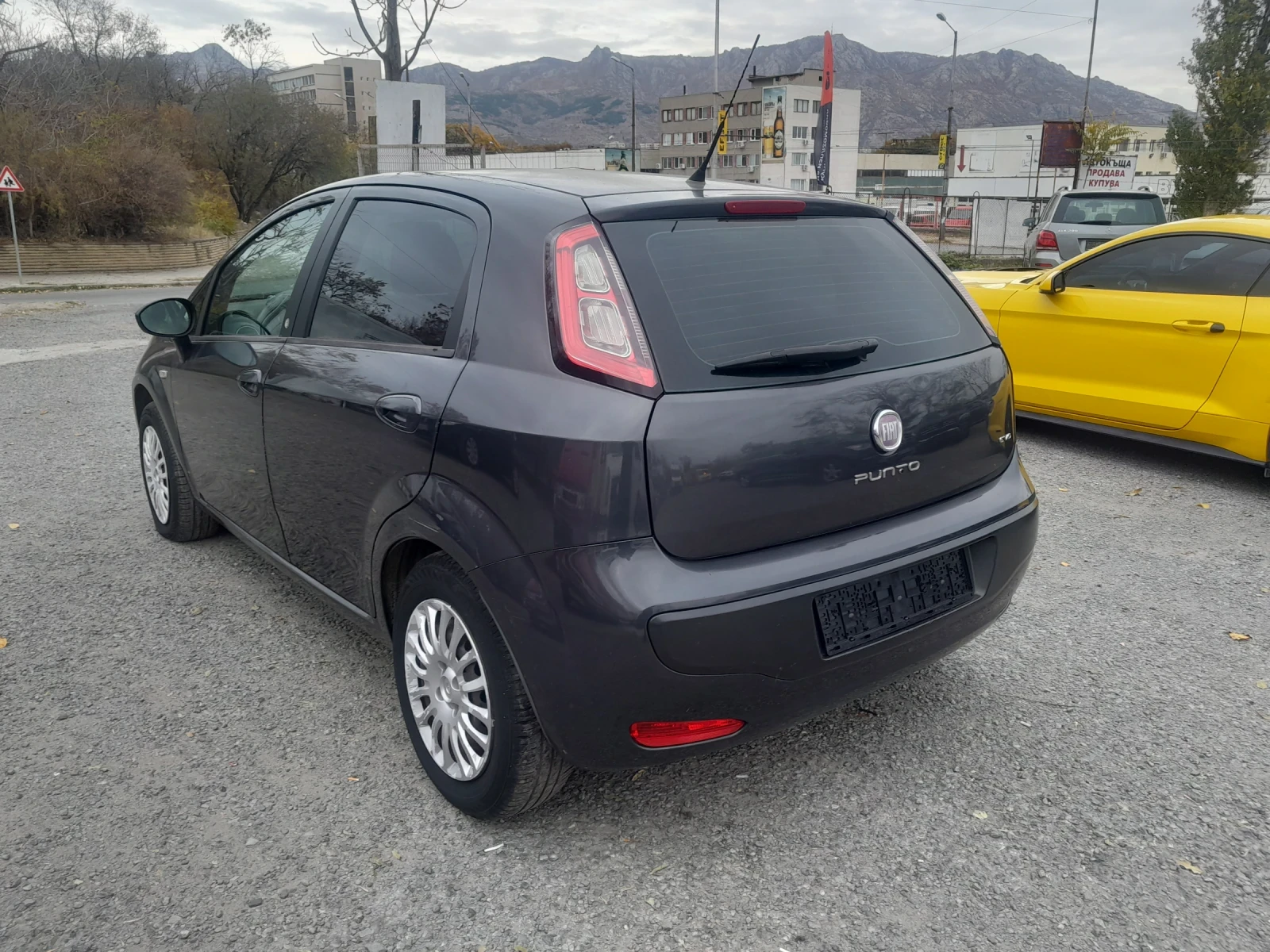 Fiat Punto 1.2i  EVO ГАЗ - изображение 4