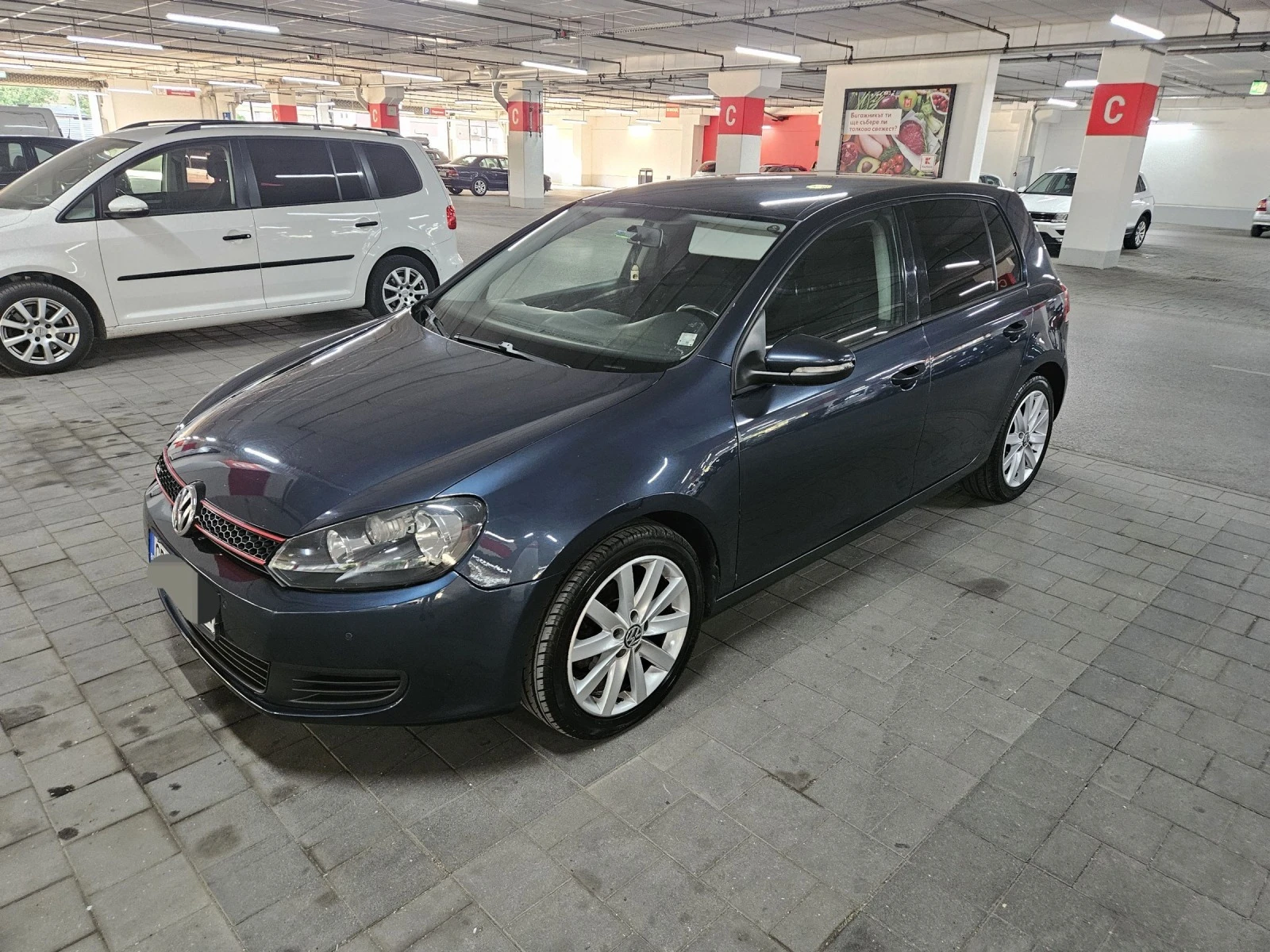 VW Golf 2.0 tdi 110 кс HIGHLINE - изображение 5