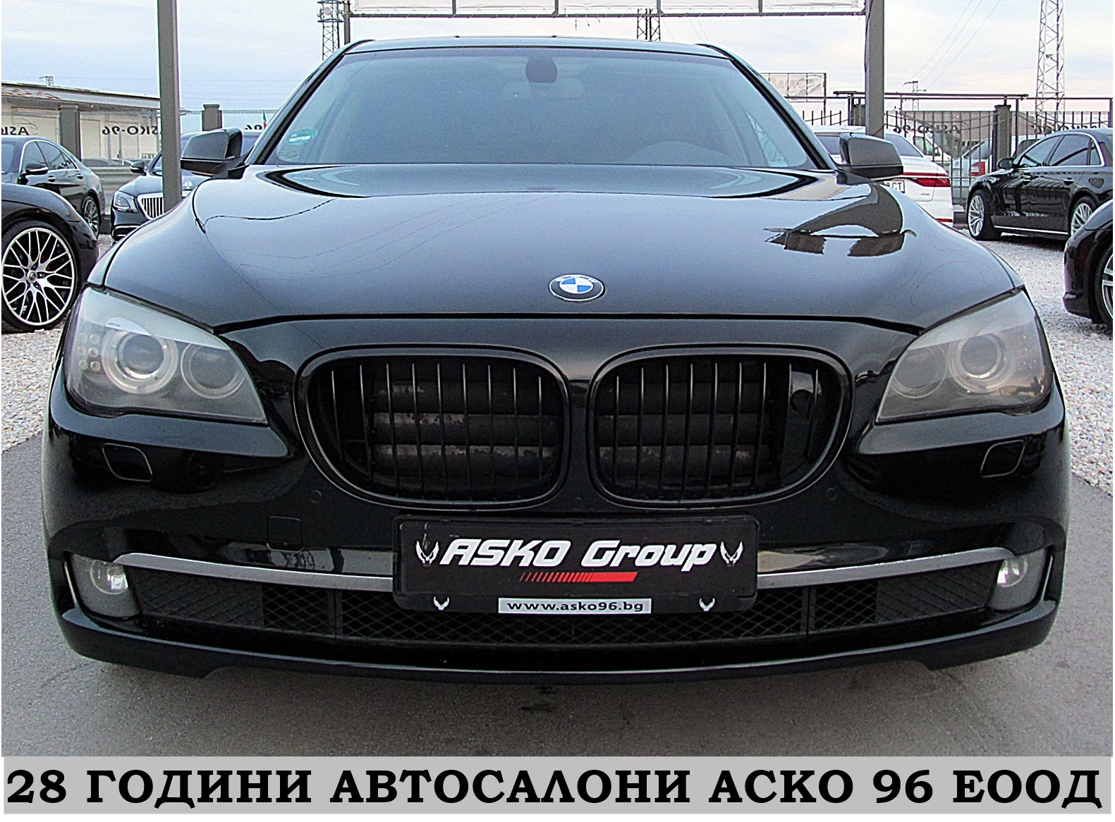 BMW 730 INDIVIDYAL-Dynamic Drive-ПОДГРЕВ СОБСТВЕН ЛИЗИНГ - изображение 2