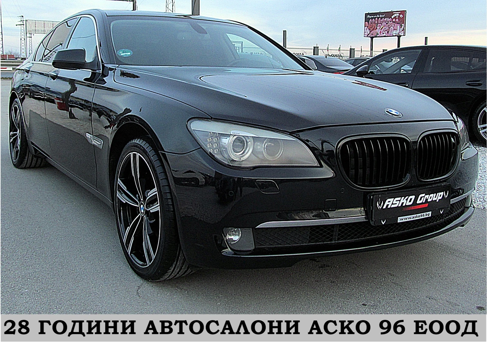 BMW 730 INDIVIDYAL-Dynamic Drive-ПОДГРЕВ СОБСТВЕН ЛИЗИНГ - изображение 3