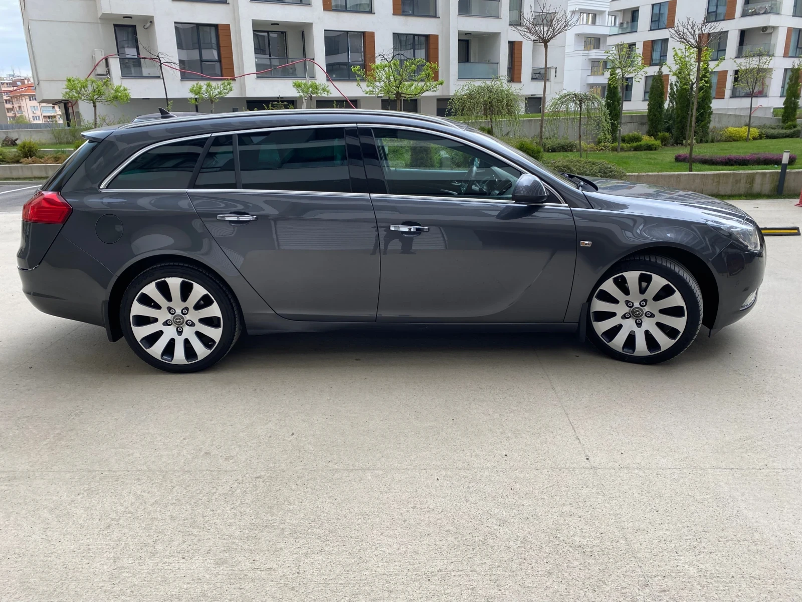 Opel Insignia 2.8T 260ph* 4x4* AUTOMAT* EURO 5A* 144000km* FULL* - изображение 8
