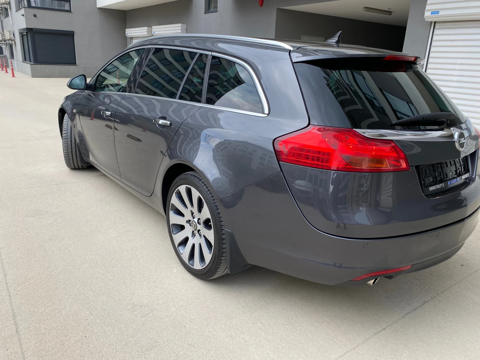 Opel Insignia 2.8T 260ph* 4x4* AUTOMAT* EURO 5A* 144000km* FULL* - изображение 5