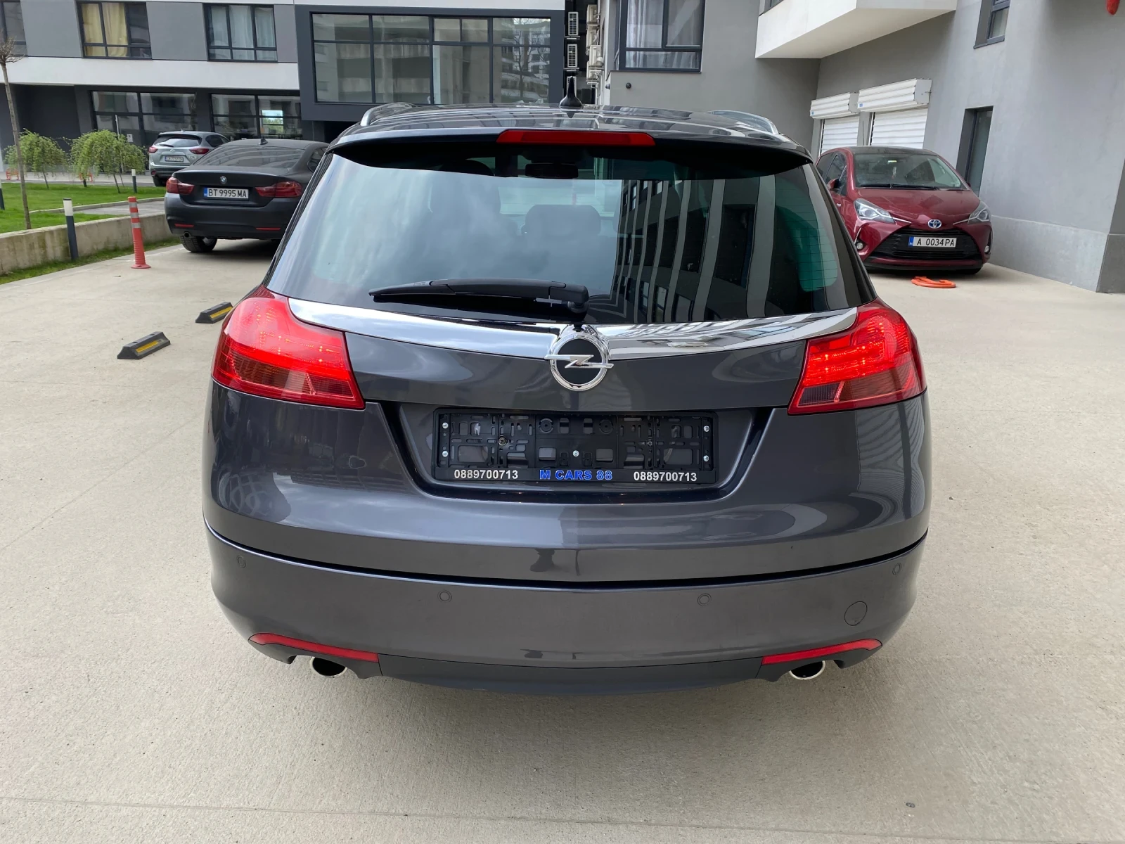 Opel Insignia 2.8T 260ph* 4x4* AUTOMAT* EURO 5A* 144000km* FULL* - изображение 6