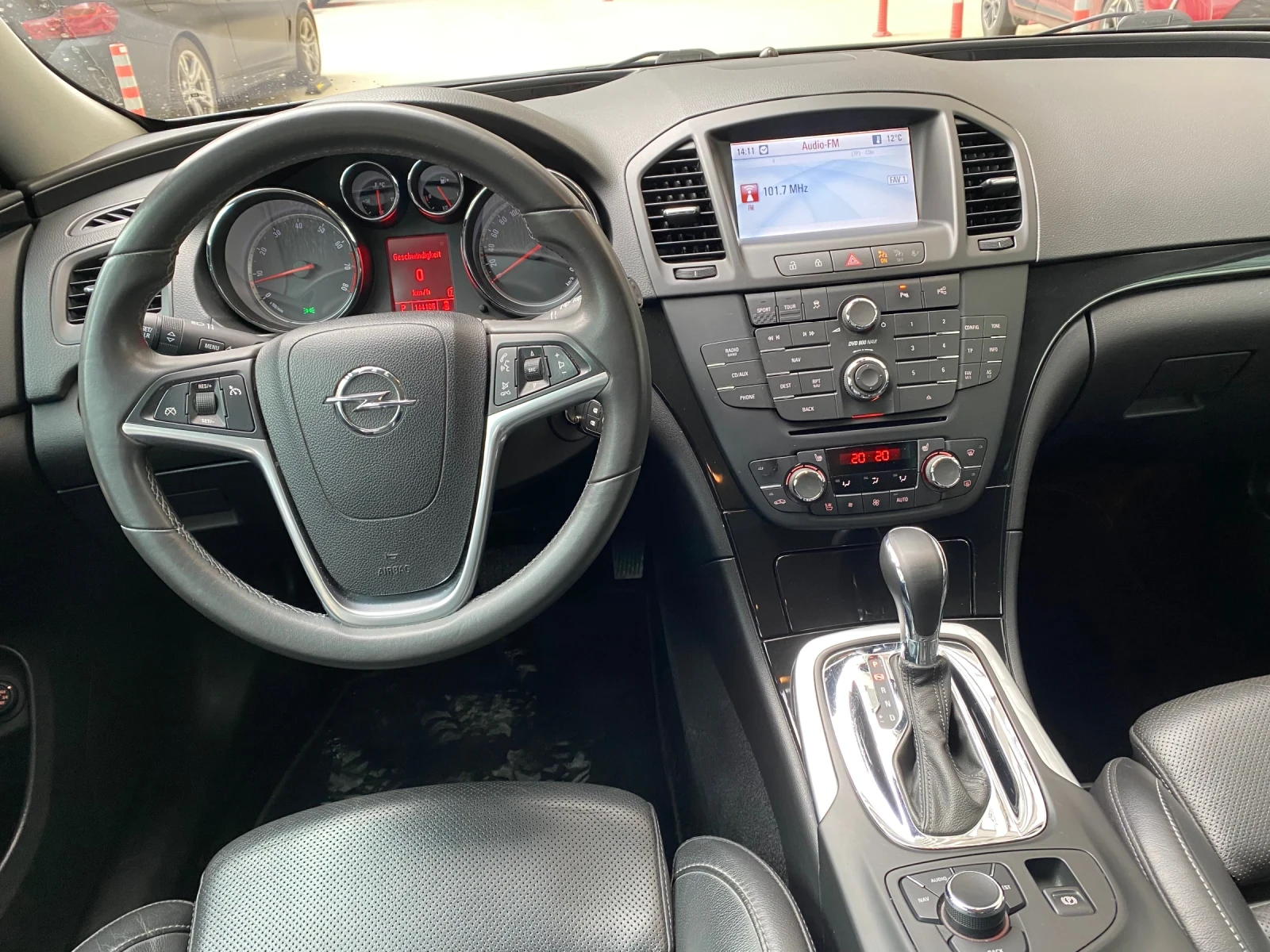 Opel Insignia 2.8T 260ph* 4x4* AUTOMAT* EURO 5A* 144000km* FULL* - изображение 10