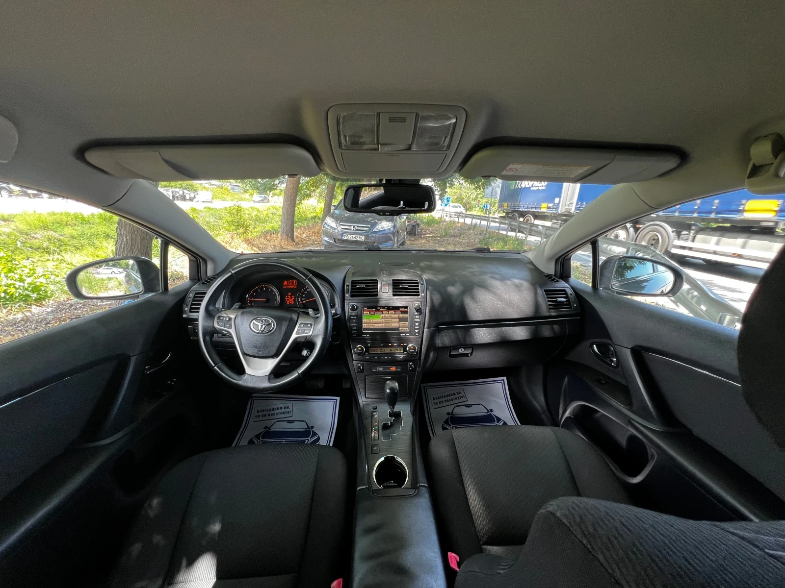 Toyota Avensis 2.0I AUTOMATIK 178000KM - изображение 9
