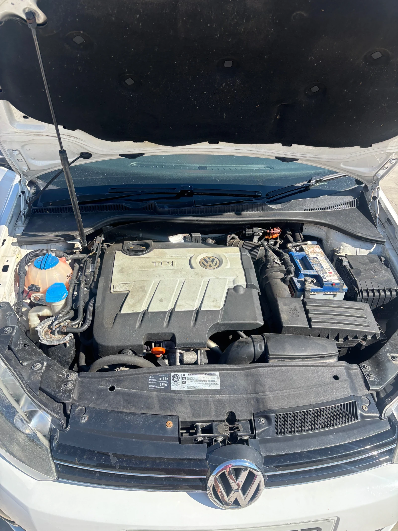 VW Golf 2, 0 тди на части - изображение 7