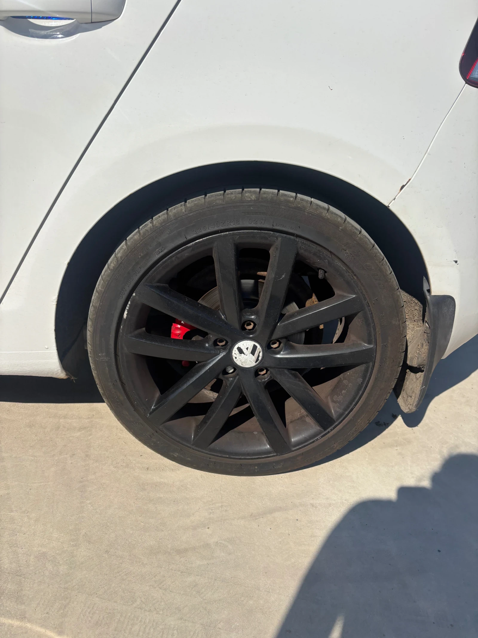 VW Golf 2, 0 тди на части - изображение 3