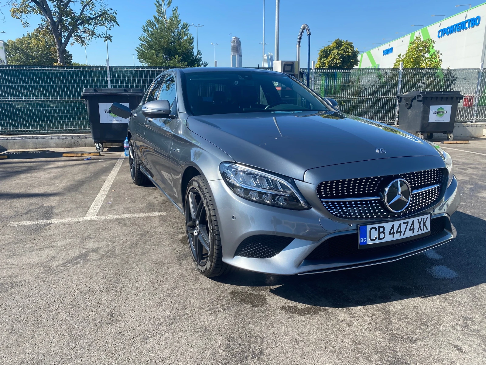 Mercedes-Benz C 300 4Matic, Facelift, 9G-Tronic, LED | Mobile.bg   1
