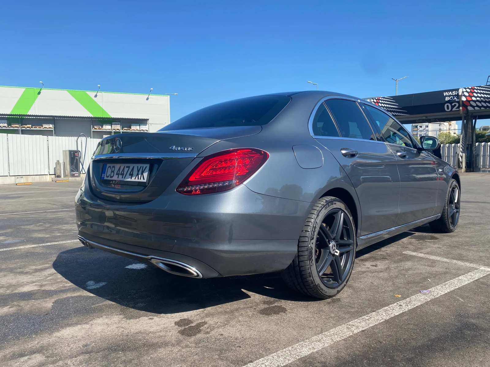 Mercedes-Benz C 300 4Matic, Facelift, 9G-Tronic, LED - изображение 3
