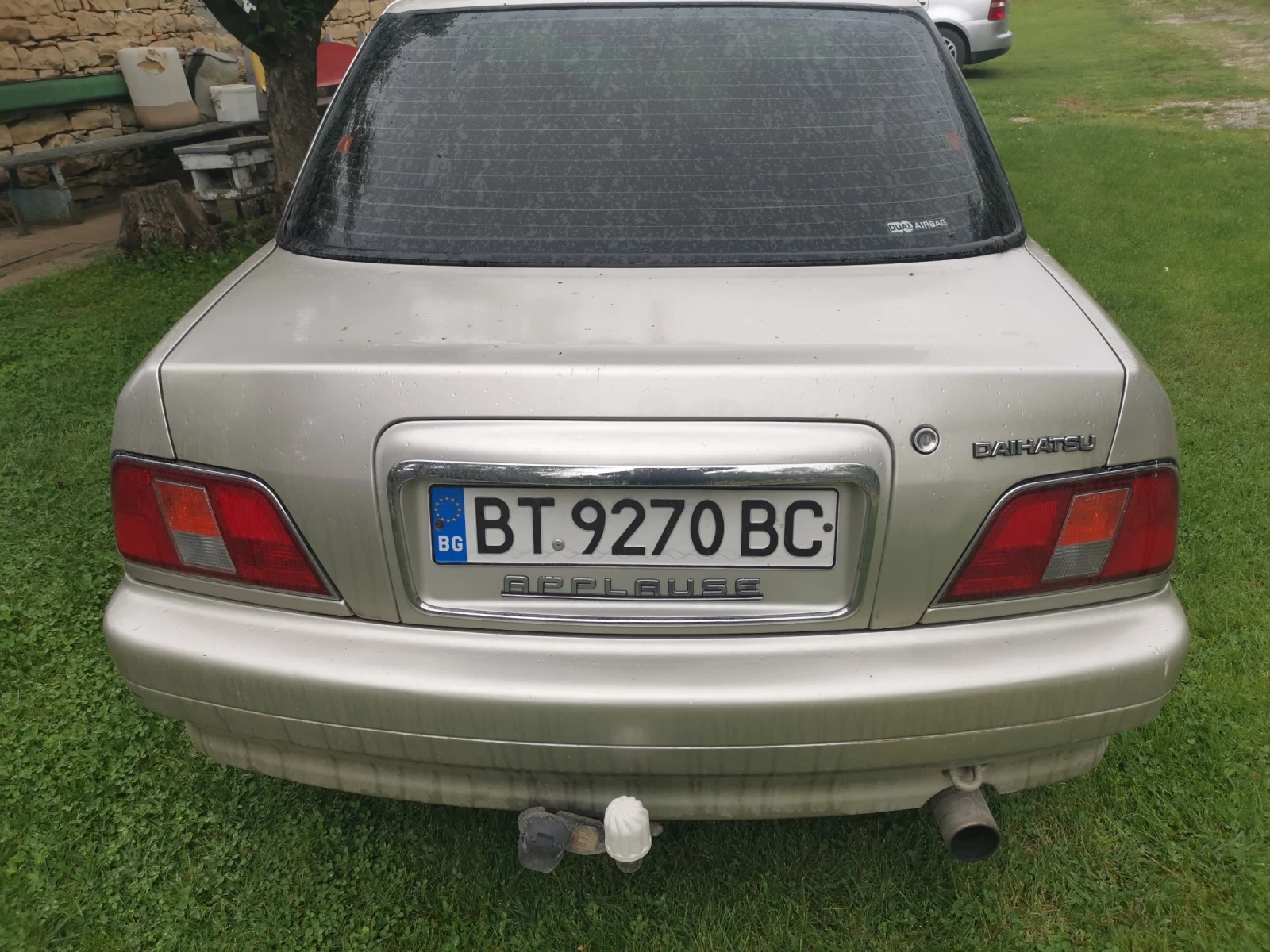 Daihatsu Applause 1.6 - изображение 4