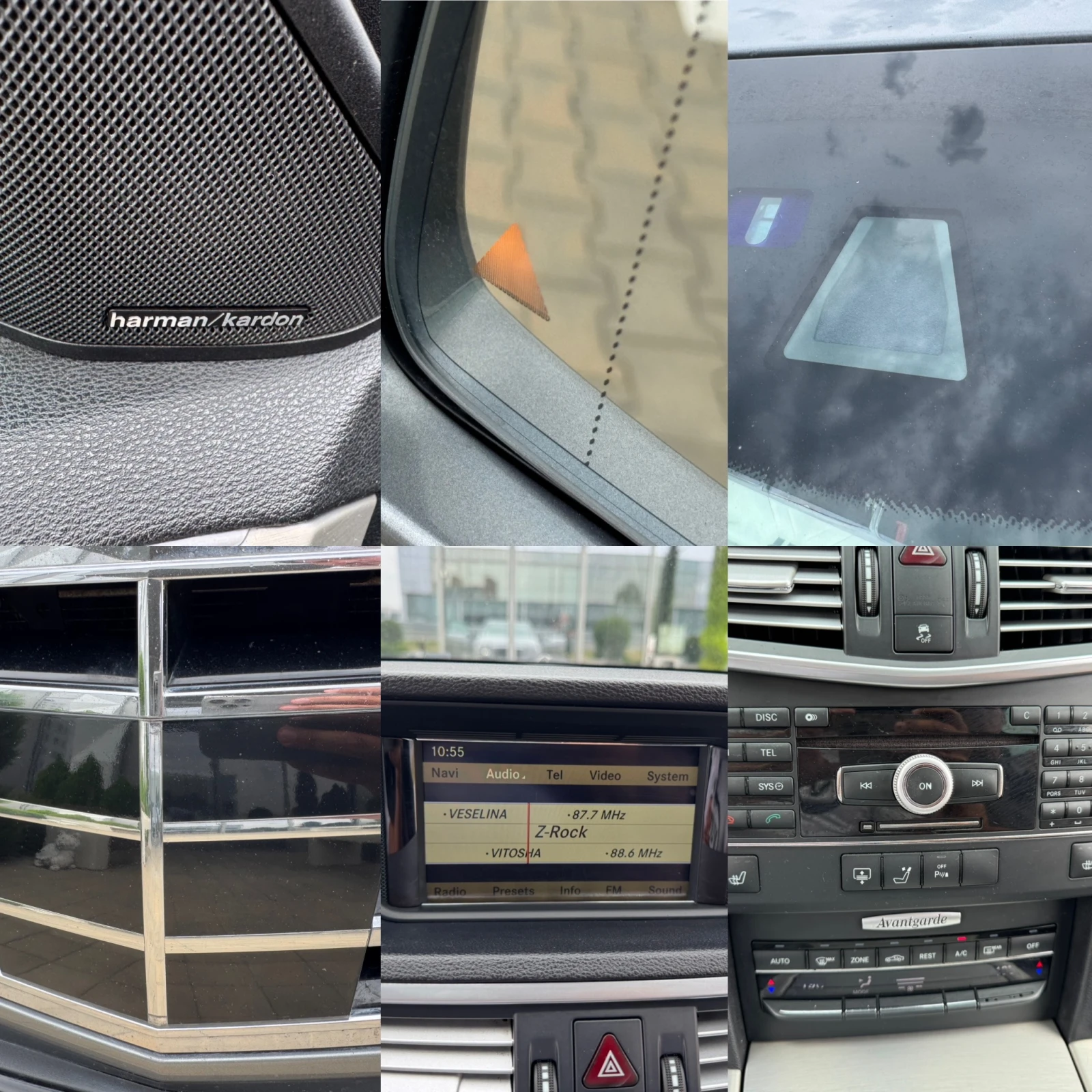 Mercedes-Benz E 350 AMG-PREMIUM-DISTRONIC-LANE-BLIND-SPOT-HARMAN/KARDO | Mobile.bg   13