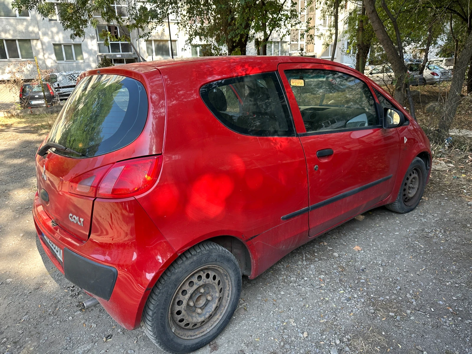 Mitsubishi Colt 1.1 2008 - изображение 8