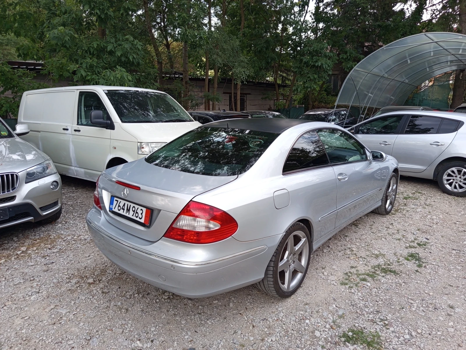 Mercedes-Benz CLK 220D 150 | Mobile.bg — изображение 12