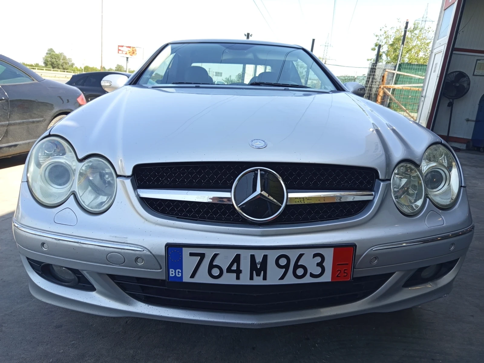Mercedes-Benz CLK 220D 150 - изображение 5
