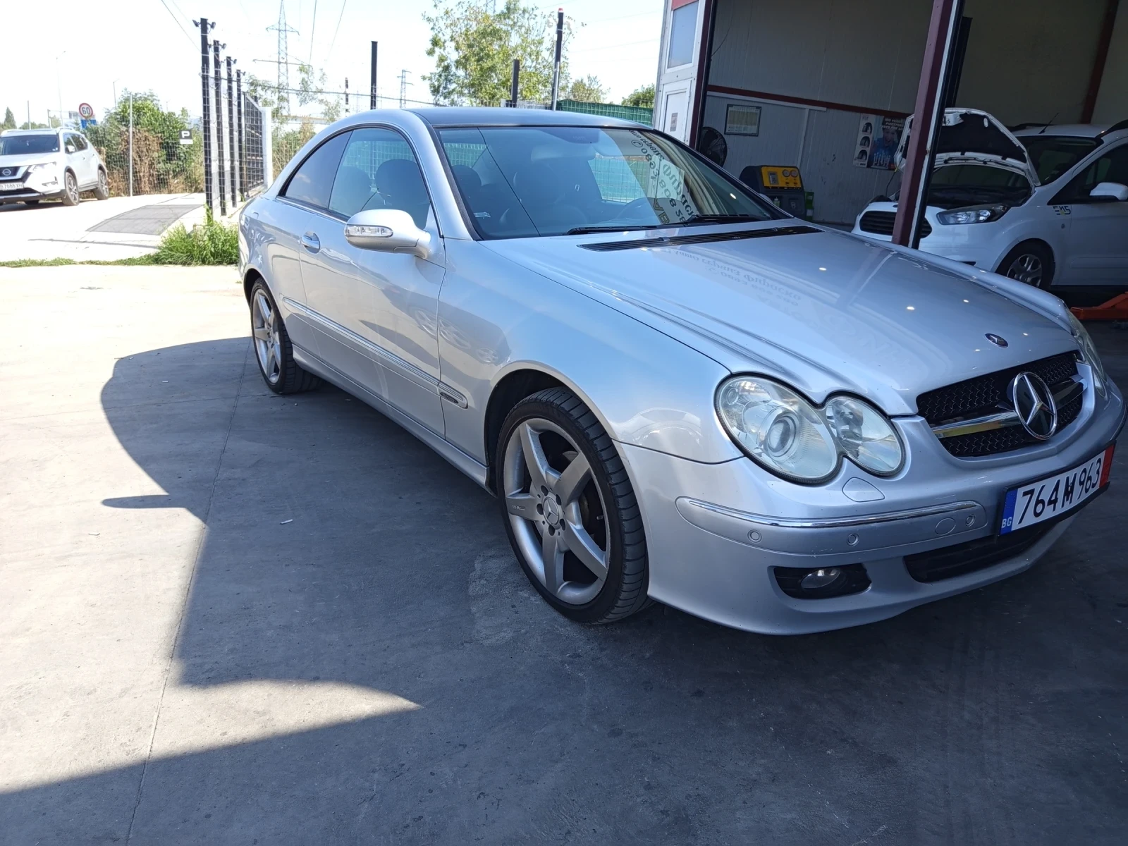 Mercedes-Benz CLK 220D 150 - изображение 10