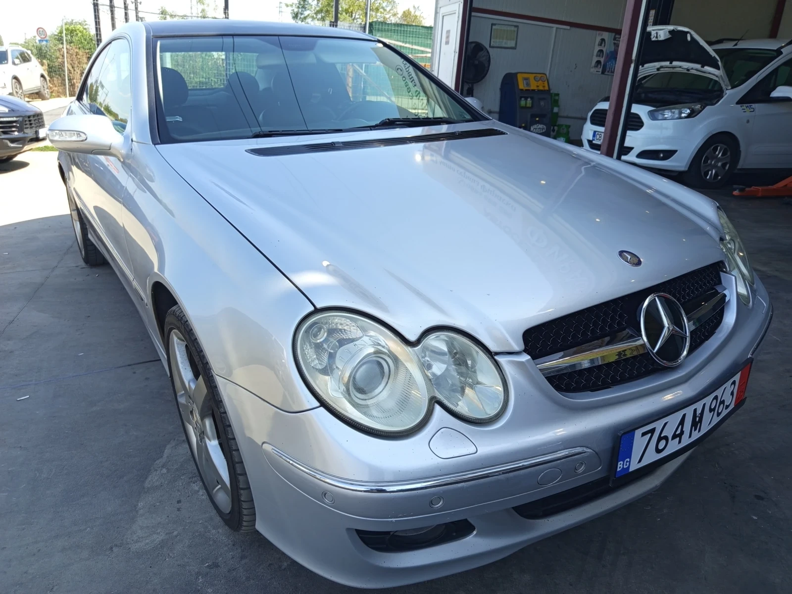 Mercedes-Benz CLK 220D 150 - изображение 4