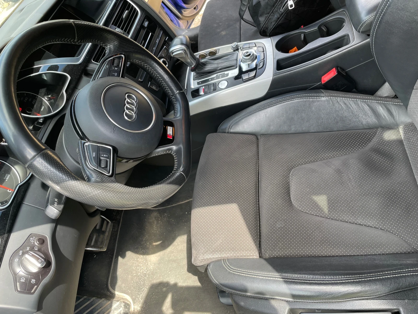 Audi A5  2.0 TDI Sportback Quattro, снимка 8 - Автомобили и джипове - 53530406