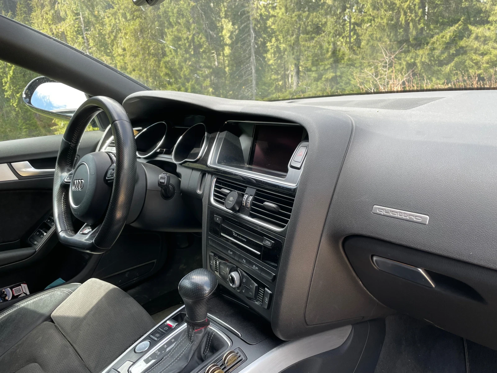 Audi A5  2.0 TDI Sportback Quattro, снимка 10 - Автомобили и джипове - 53530406