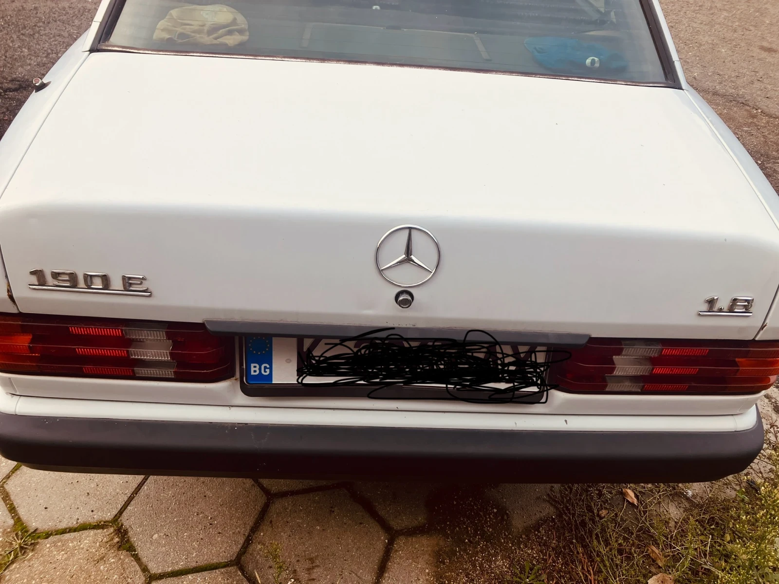 Mercedes-Benz C 180  w201-190 | Mobile.bg   6