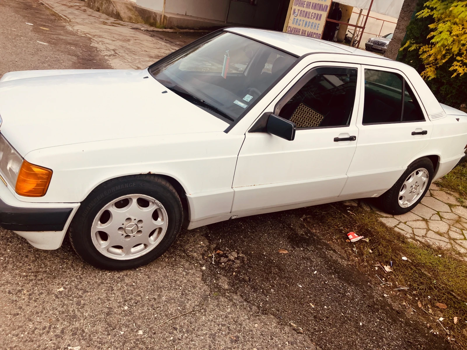 Mercedes-Benz C 180  w201-190 | Mobile.bg   7