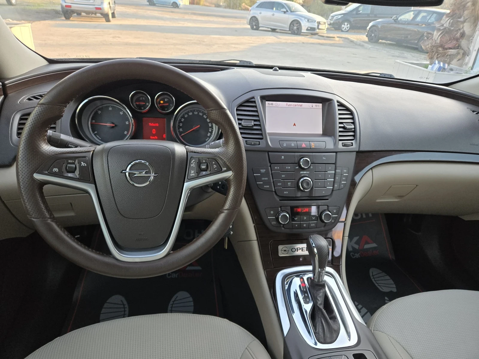 Opel Insignia 2.0CDTI-131��= �������= OPC LINE= NAVI | Mobile.bg � ����������� 11
