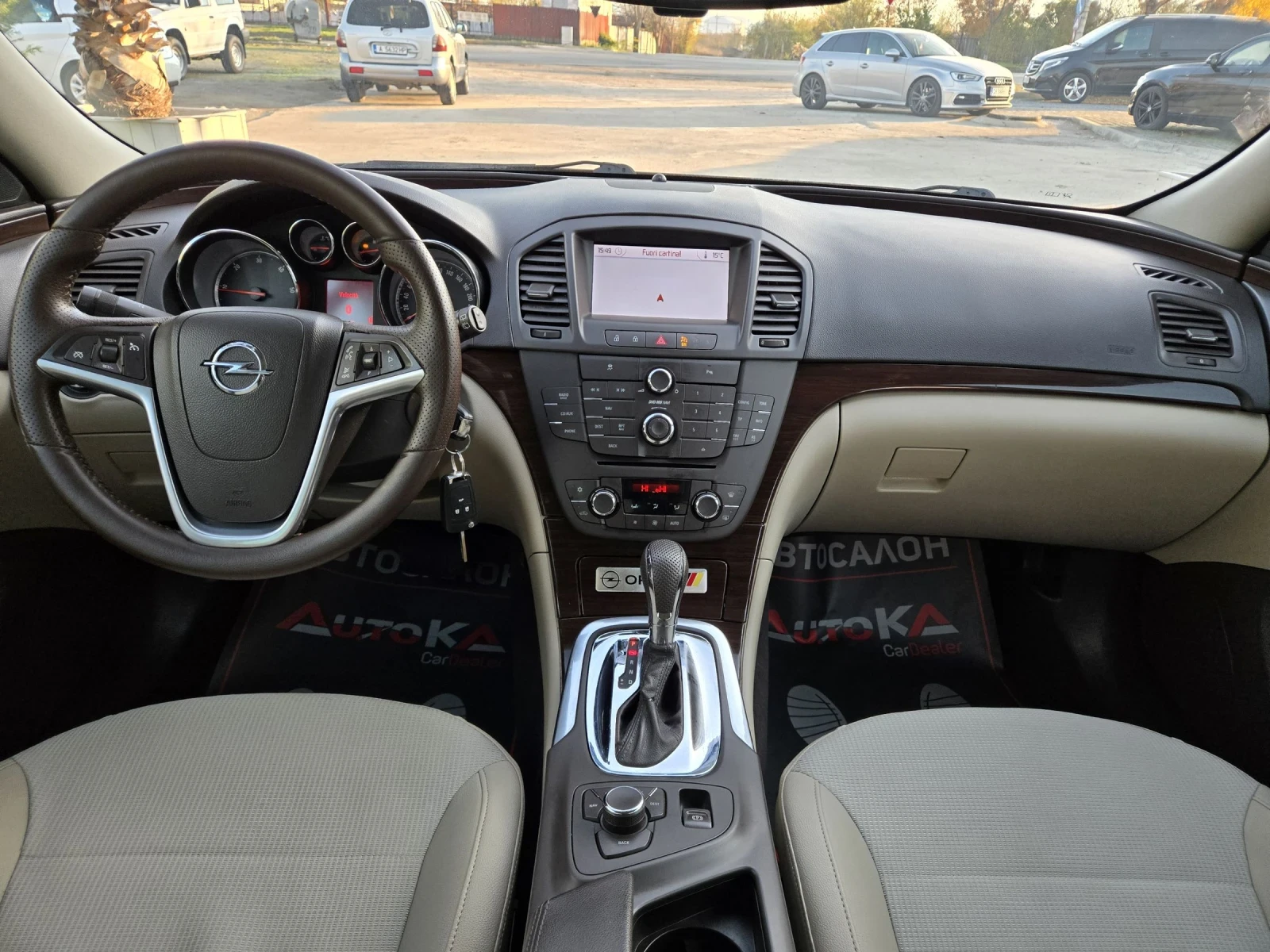 Opel Insignia 2.0CDTI-131��= �������= OPC LINE= NAVI | Mobile.bg � ����������� 12