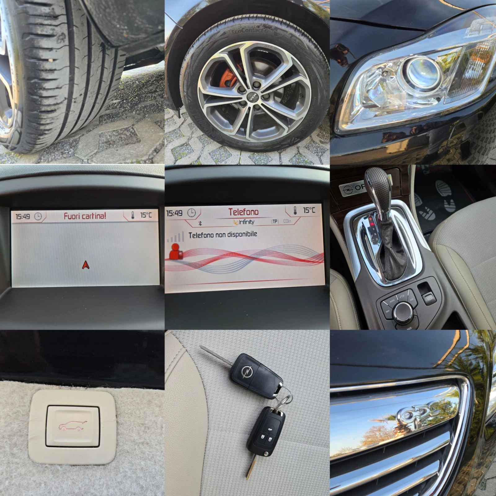 Opel Insignia 2.0CDTI-131��= �������= OPC LINE= NAVI | Mobile.bg � ����������� 17