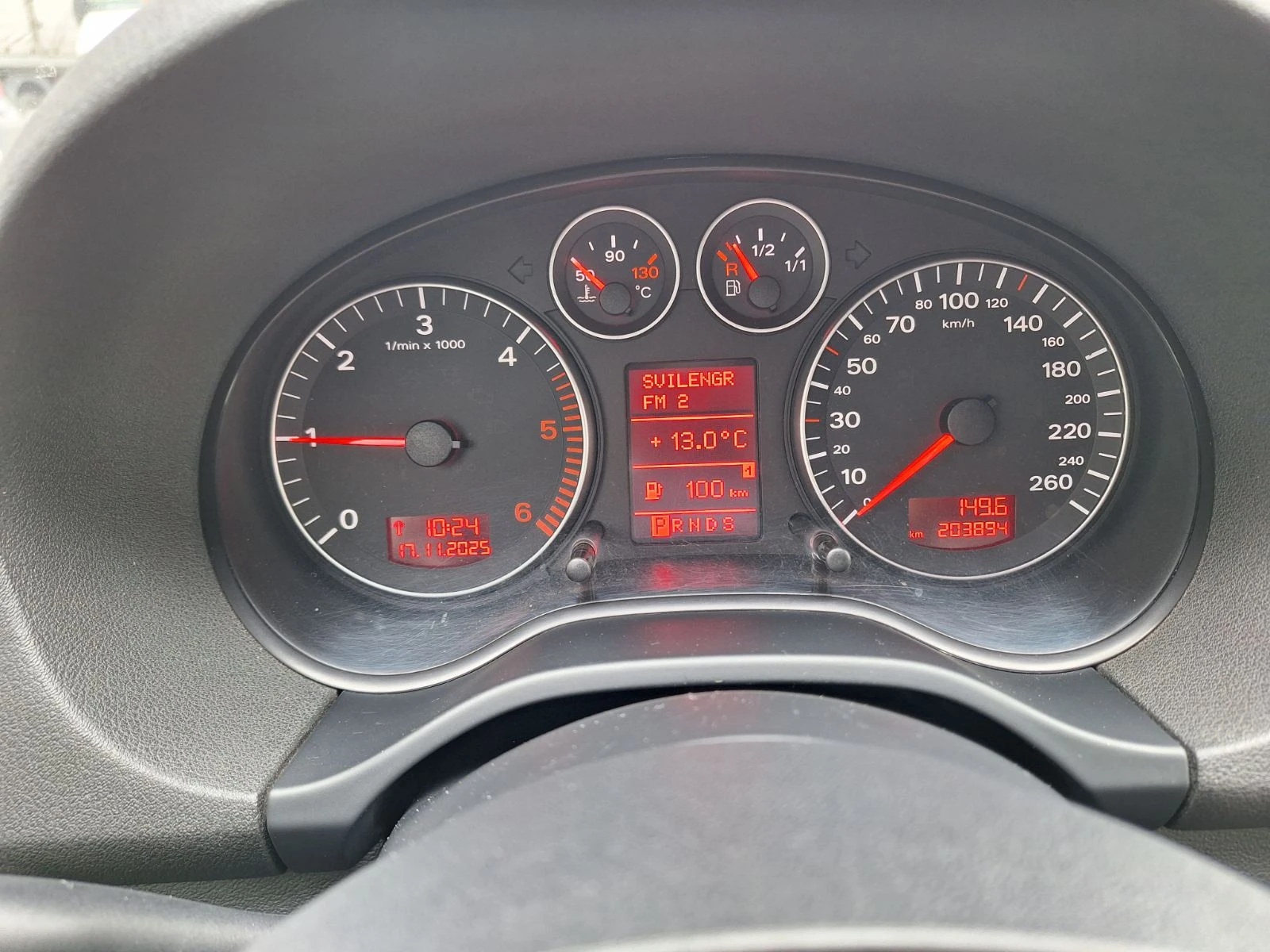 Audi A3 2.0TDI 8V - изображение 10