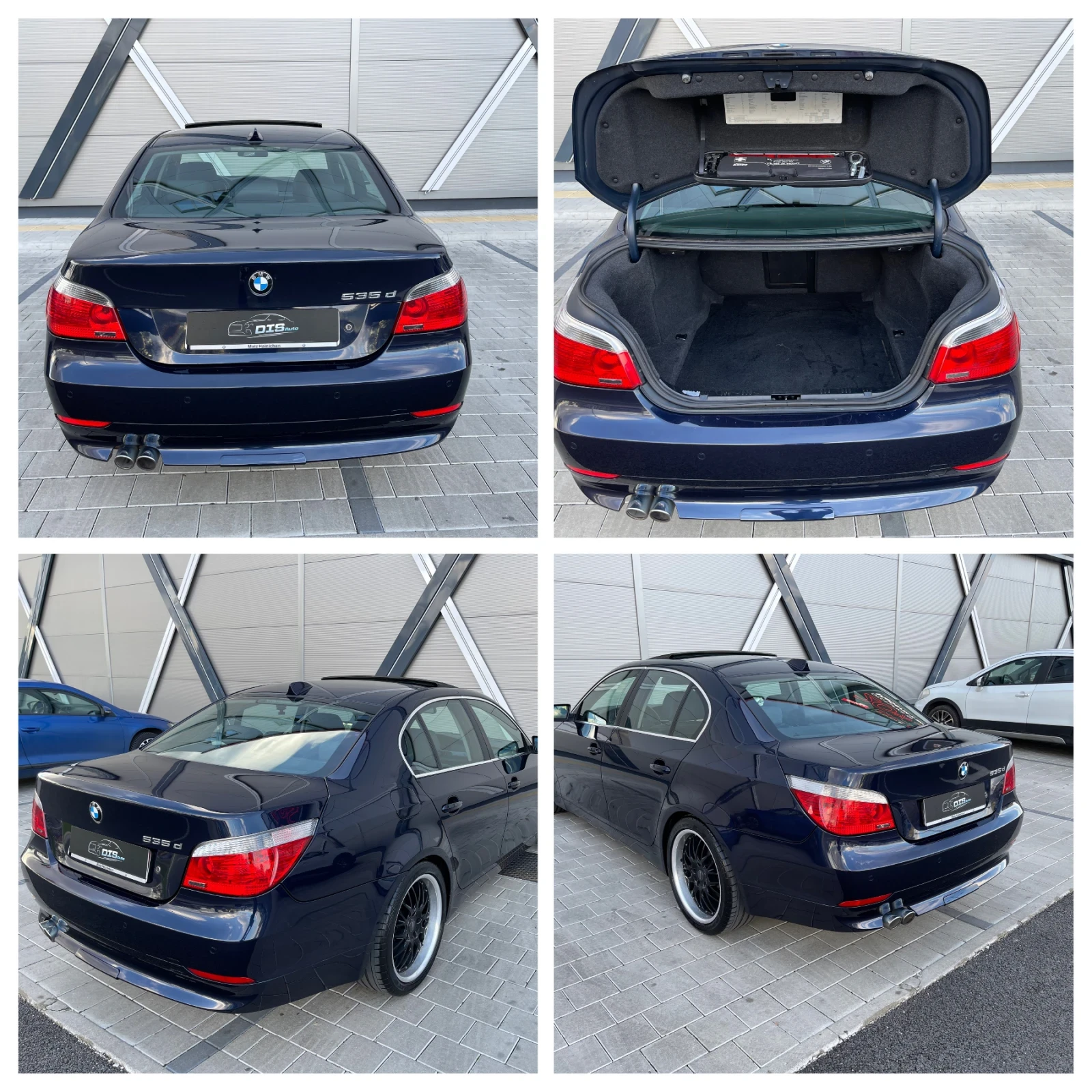 BMW 535 272к.с / Head-up/ подгрев/ обдухване  - изображение 5