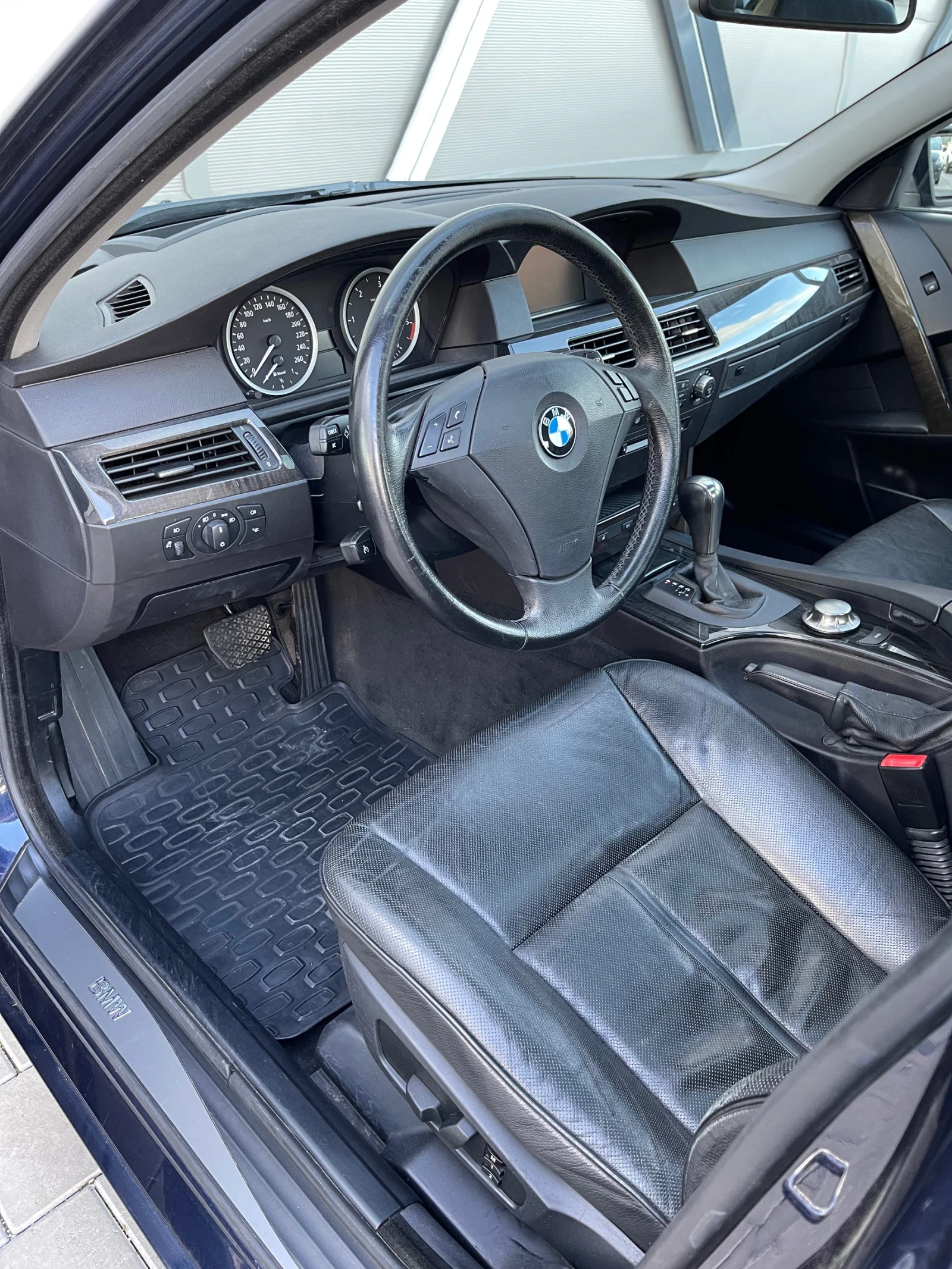 BMW 535 272к.с / Head-up/ подгрев/ обдухване  - изображение 7