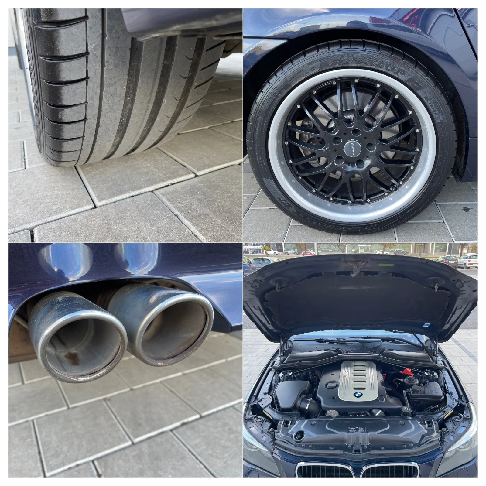 BMW 535 272к.с / Head-up/ подгрев/ обдухване  - изображение 6