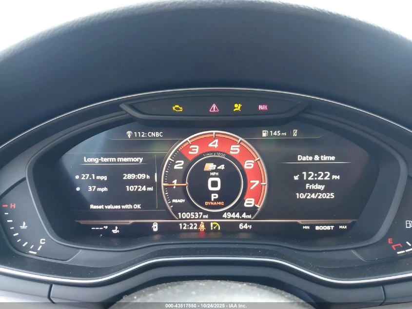 Audi S4 3.0L V-6 DI, DOHC, VVT, TURBO, 349HP All Wheel | Mobile.bg   12