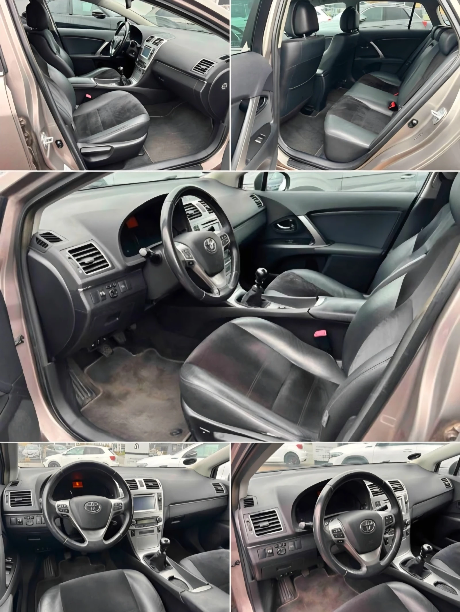 Toyota Avensis 2.0 D-4D AL KANTARA | С ГАРАНЦИЯ! Очакван внос!  - изображение 2