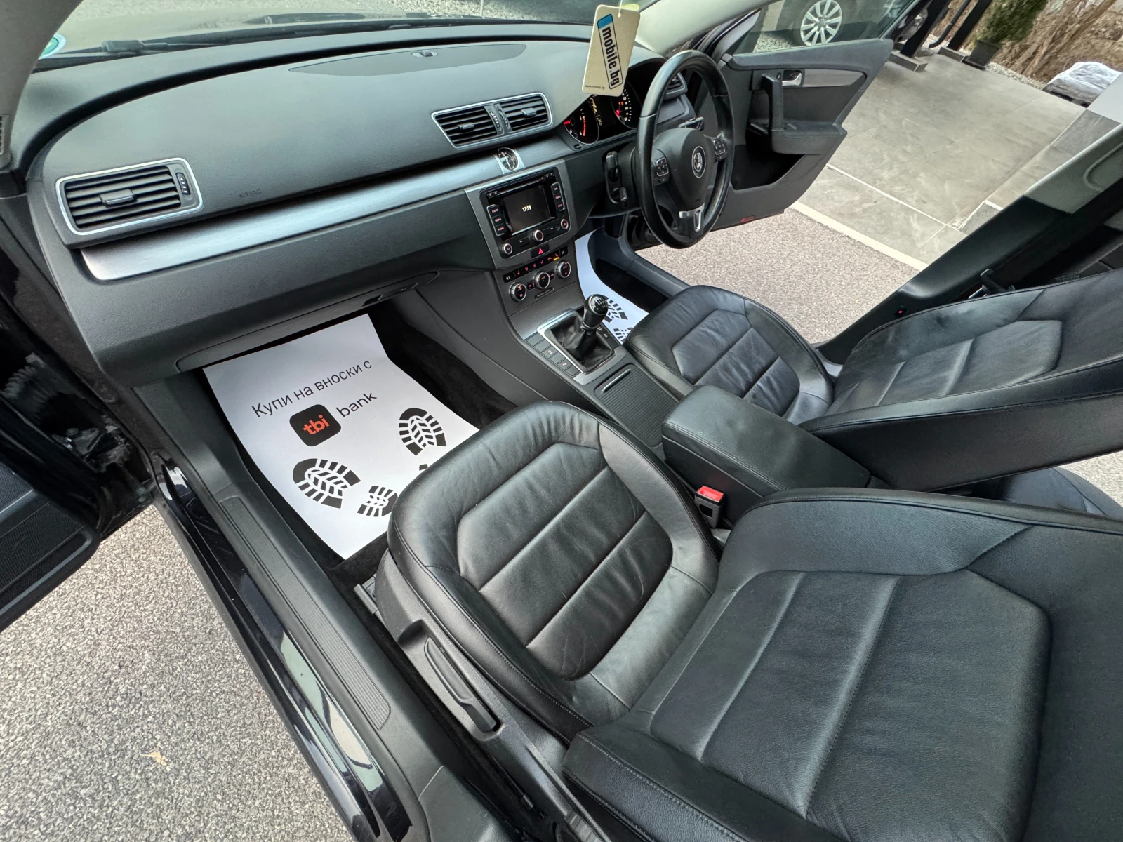 VW Passat 2.0 TDI НОВ ВНОС  - изображение 8