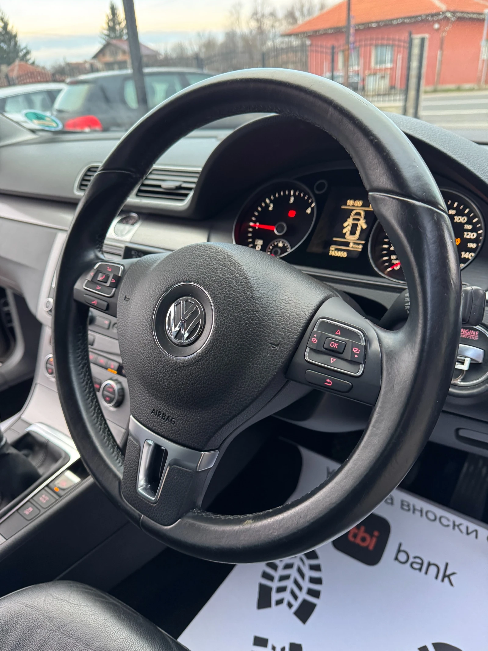 VW Passat 2.0 TDI НОВ ВНОС  - изображение 10