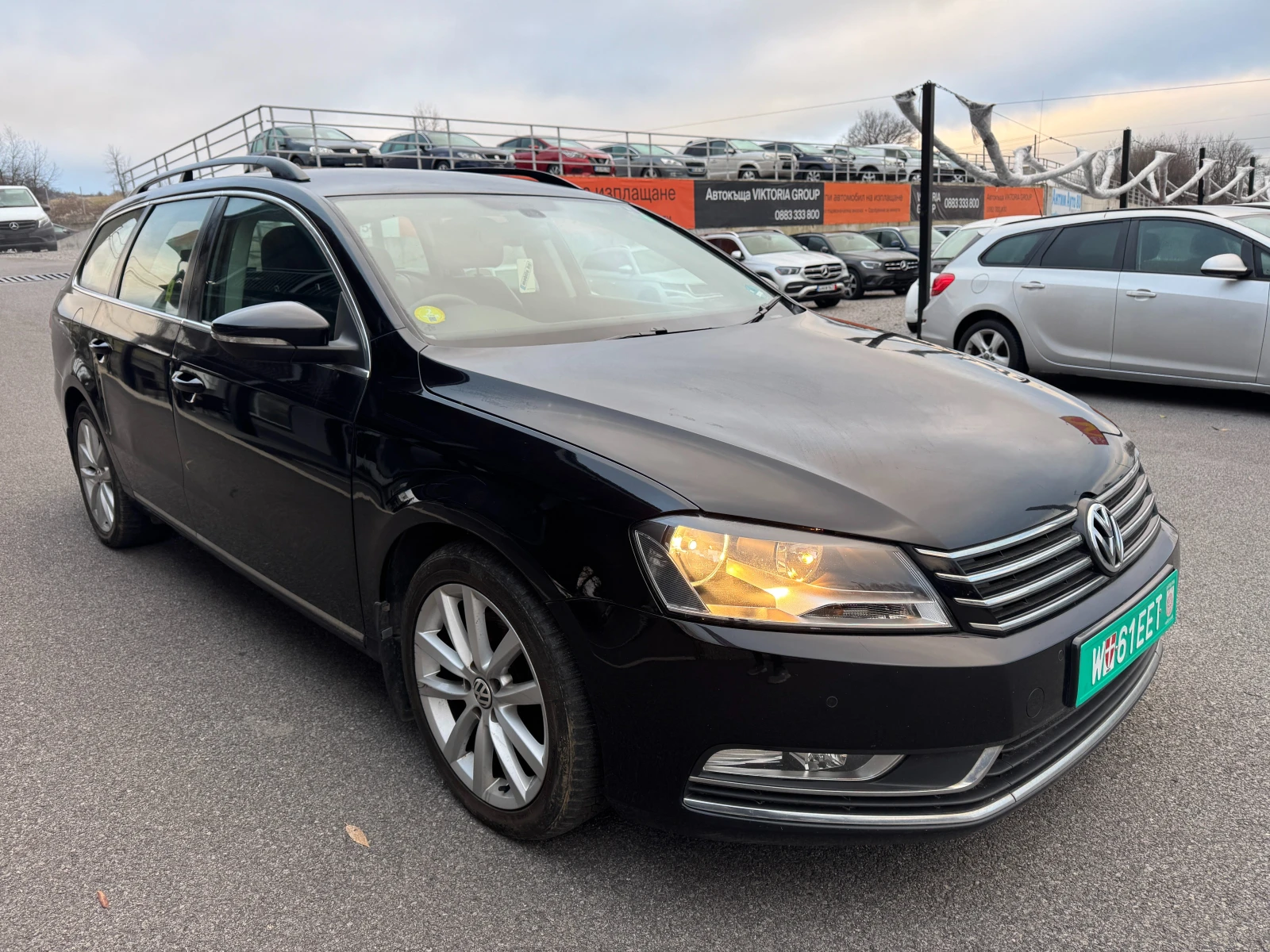 VW Passat 2.0 TDI НОВ ВНОС  - изображение 3