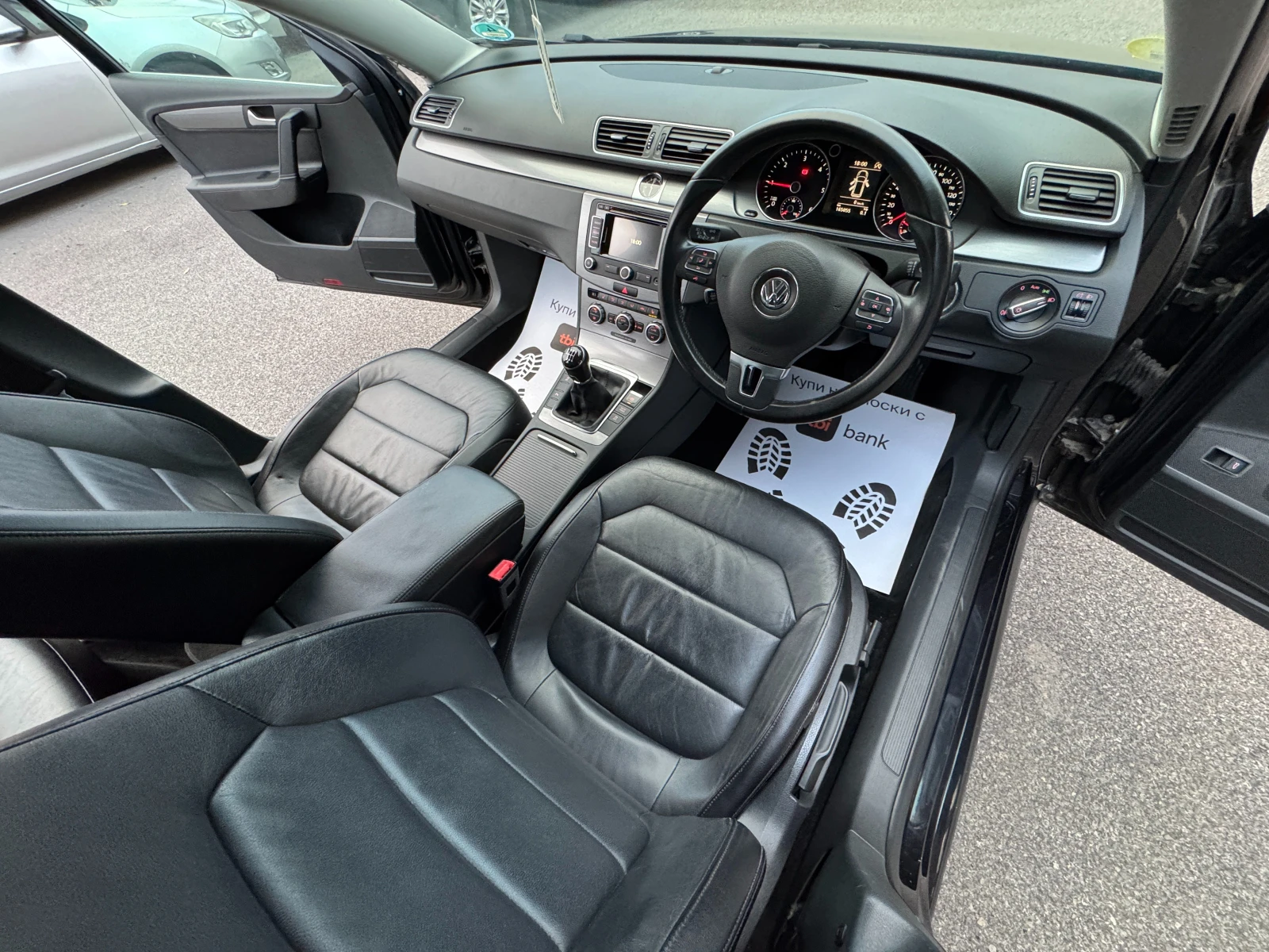 VW Passat 2.0 TDI НОВ ВНОС  - изображение 7