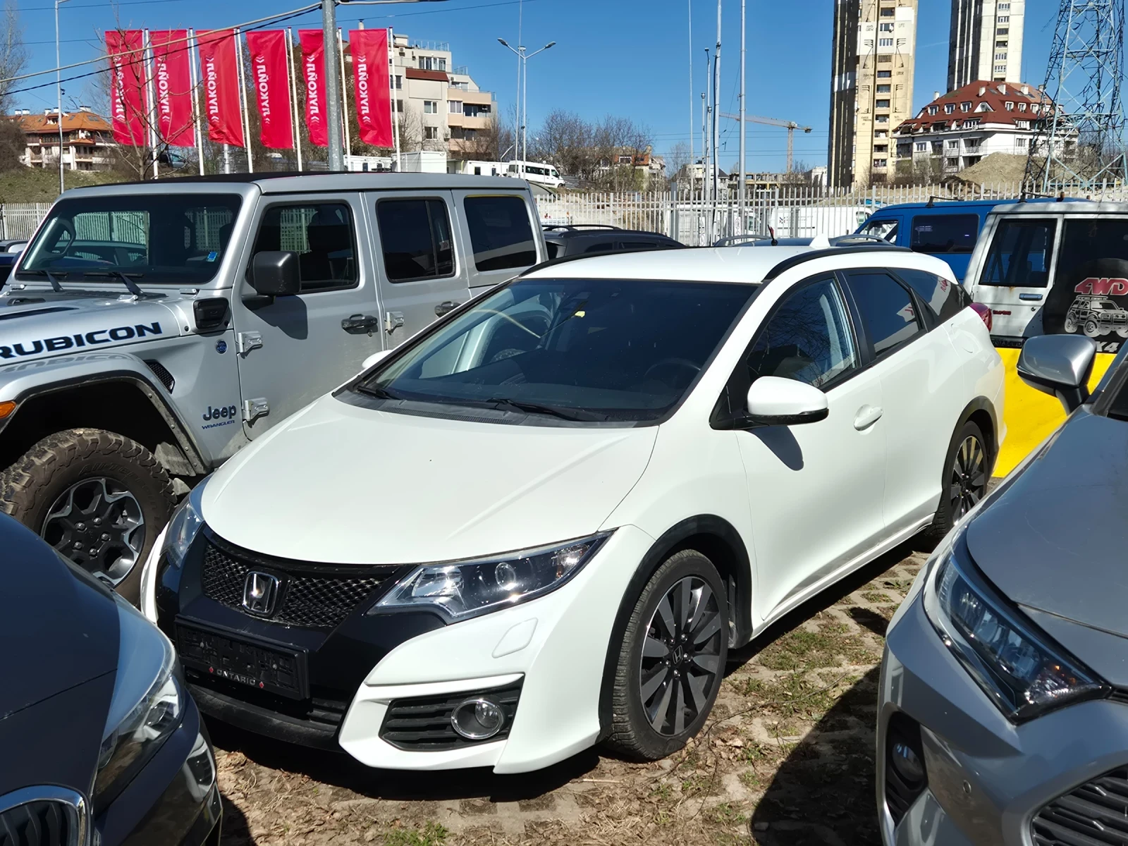 Honda Civic 1, 6i DTEC