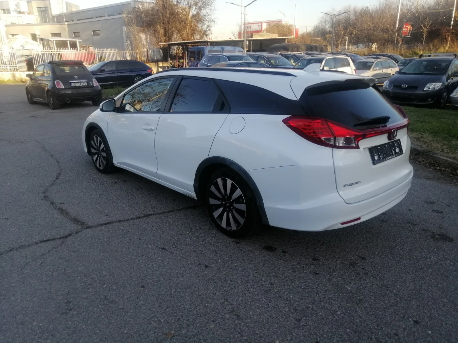 Honda Civic  - изображение 7