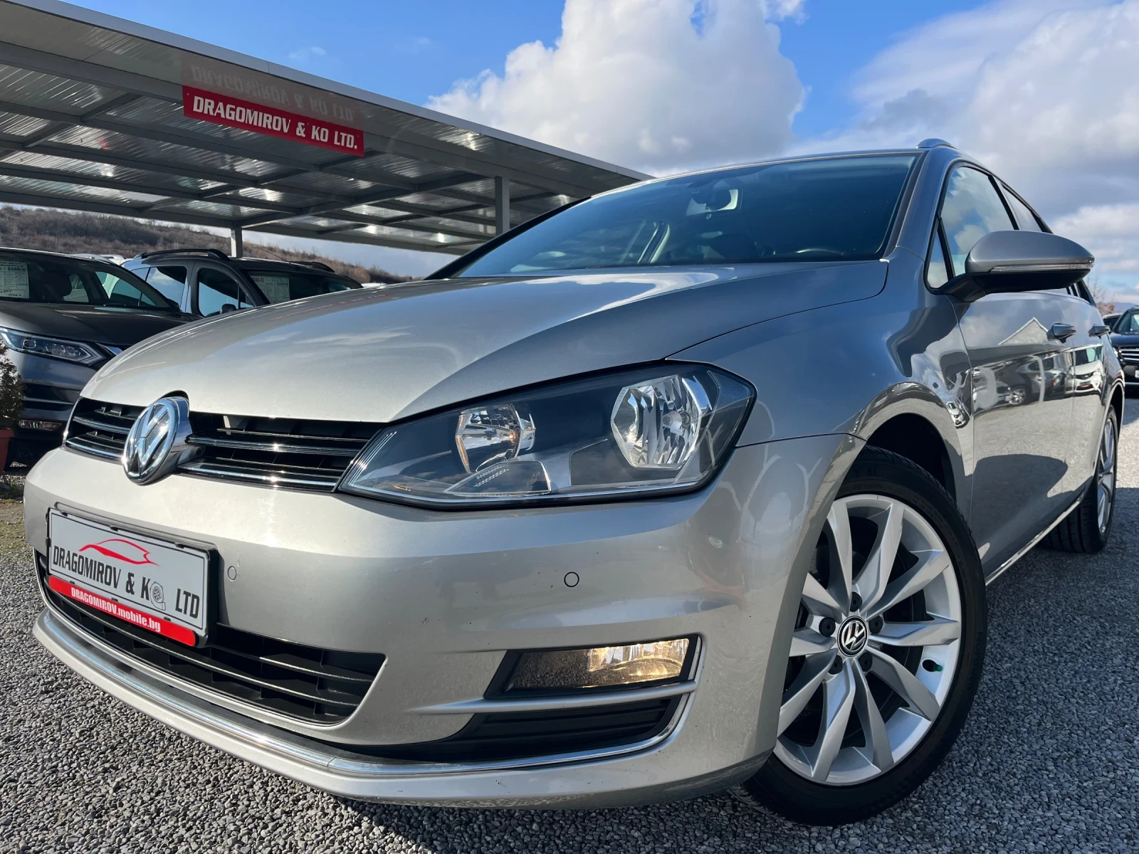 VW Golf Variant 1.6 TDI / Business | Mobile.bg � ����������� 1