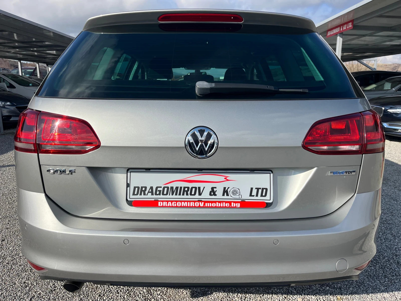 VW Golf Variant 1.6 TDI / Business | Mobile.bg � ����������� 7