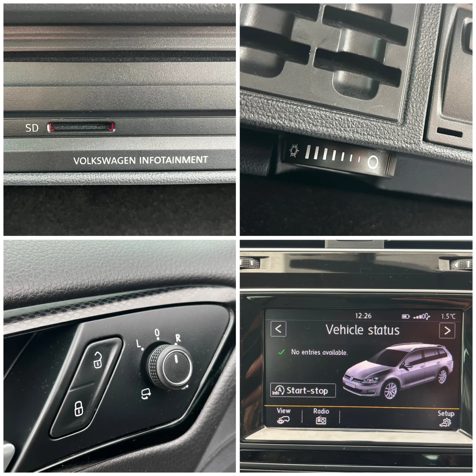 VW Golf Variant 1.6 TDI / Business | Mobile.bg � ����������� 12