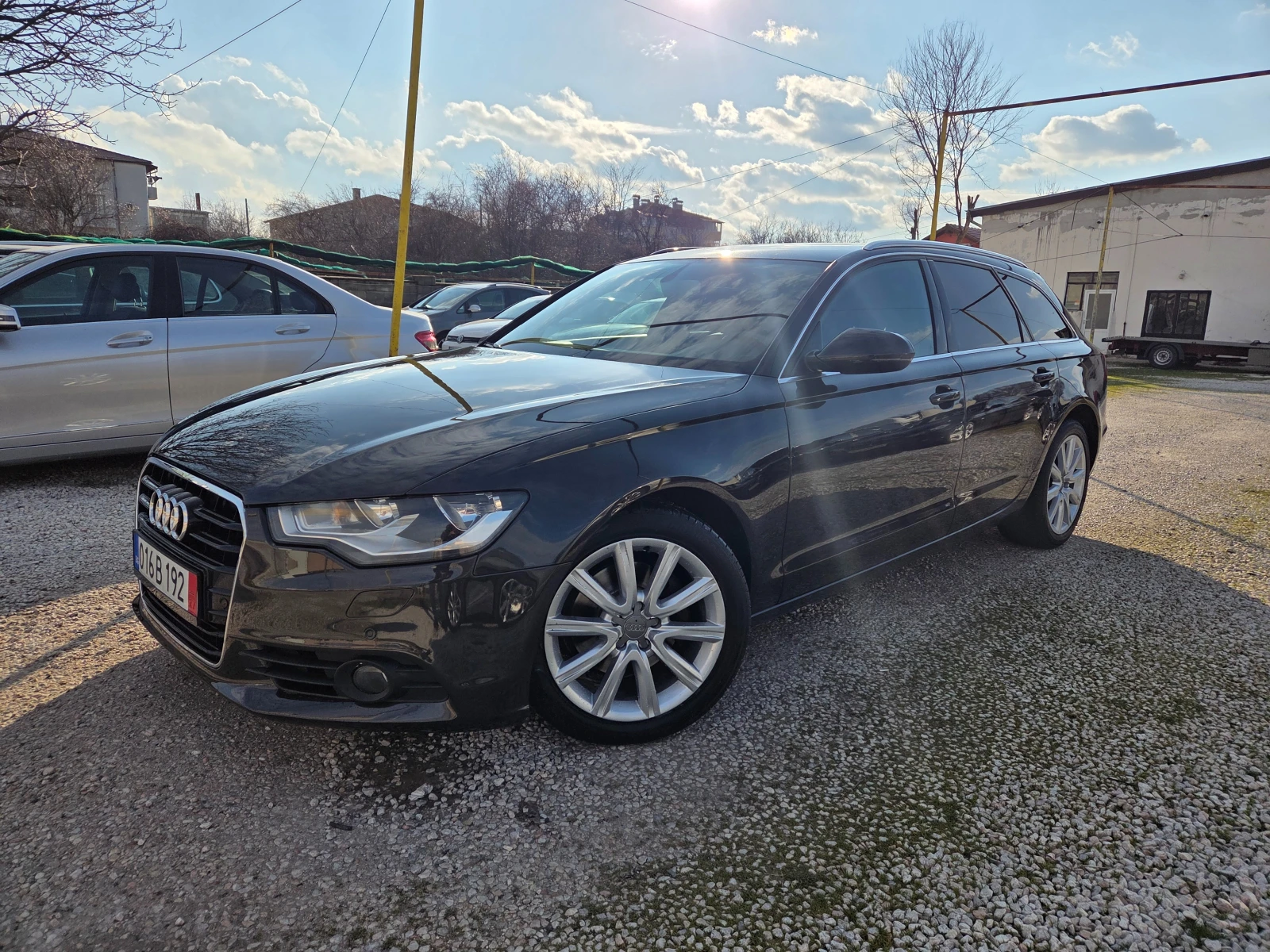 Audi A6 2.0TDI177k.c.Sline