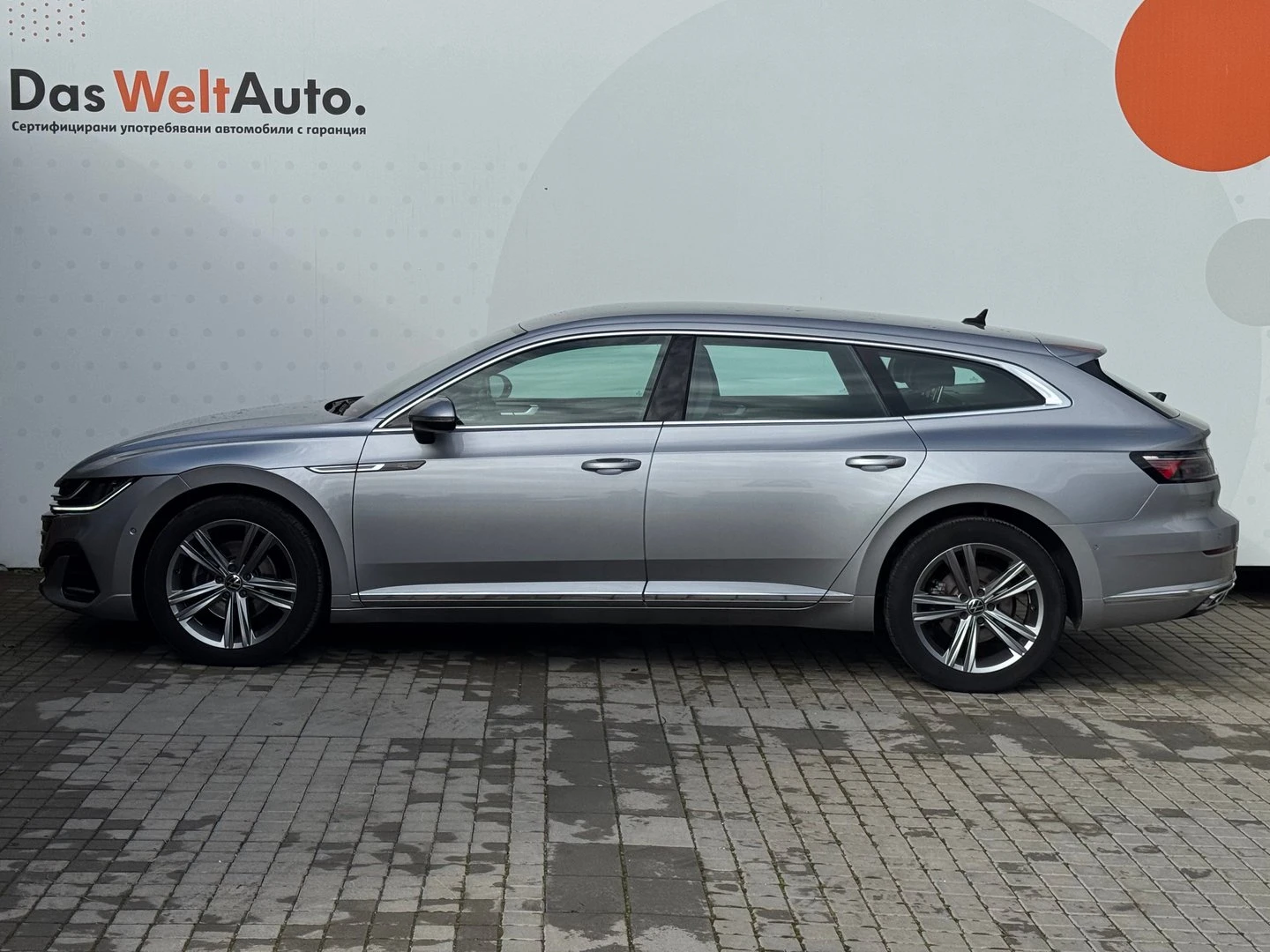 VW Arteon R-Line 2.0 TDI SCR DSG, снимка 4 - Автомобили и джипове - 54353494